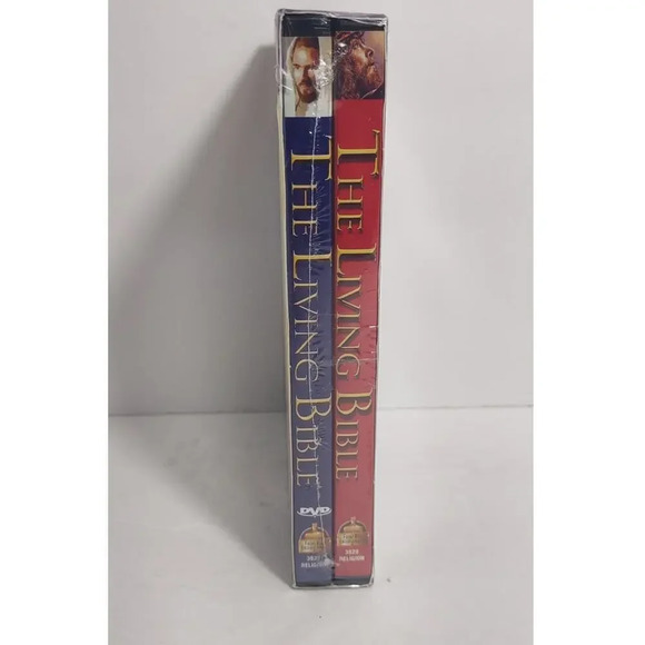 The Living Bible 2 Disc DVD Box Set Sealed Collector Classic 2004 - Picture 3 of 3